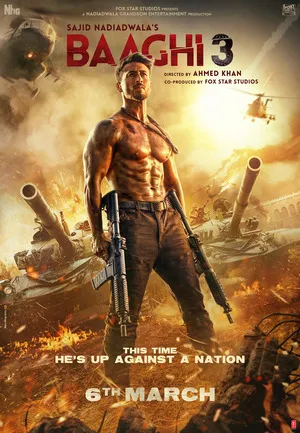 Baaghi 3 2020 Hindi WEB-DL 720p - 480p - 1080p